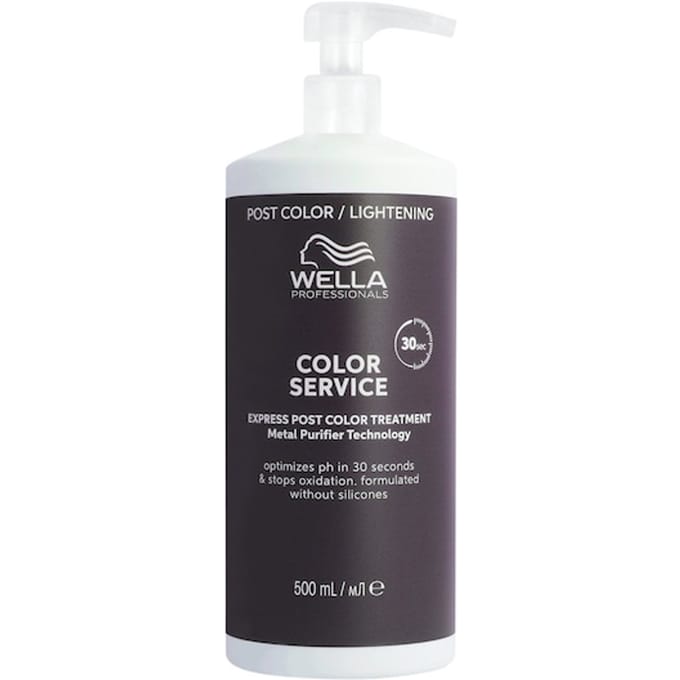 Wella Color Service Express Post Treatment Conditioner voor gekleurd haar Dames 500 ml