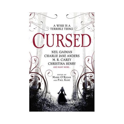 Cursed: An Anthology - Angela Slatter