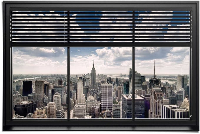 Poster New York - 61 x 91,5 - Papier - REINDERS