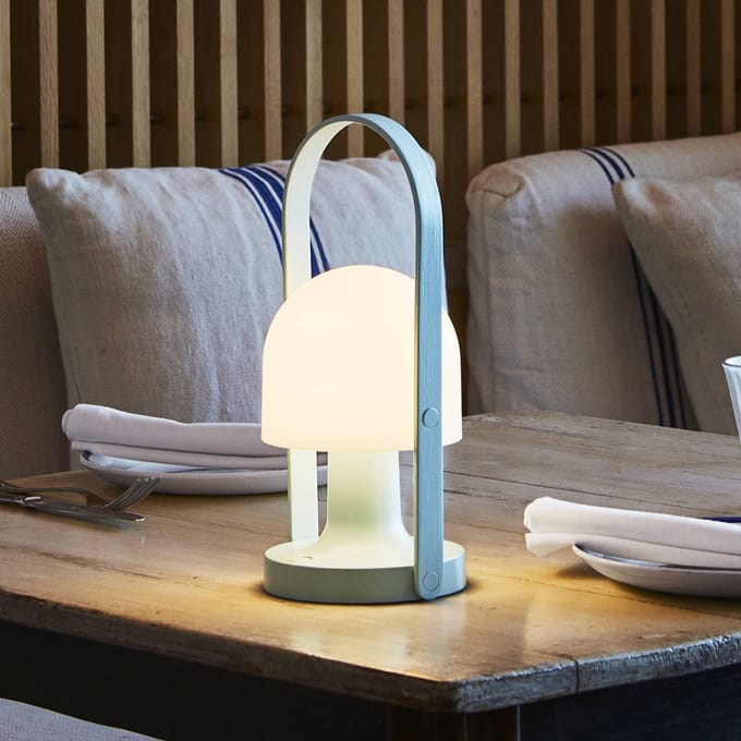 MARSET FollowMe LED tafellamp, blauw