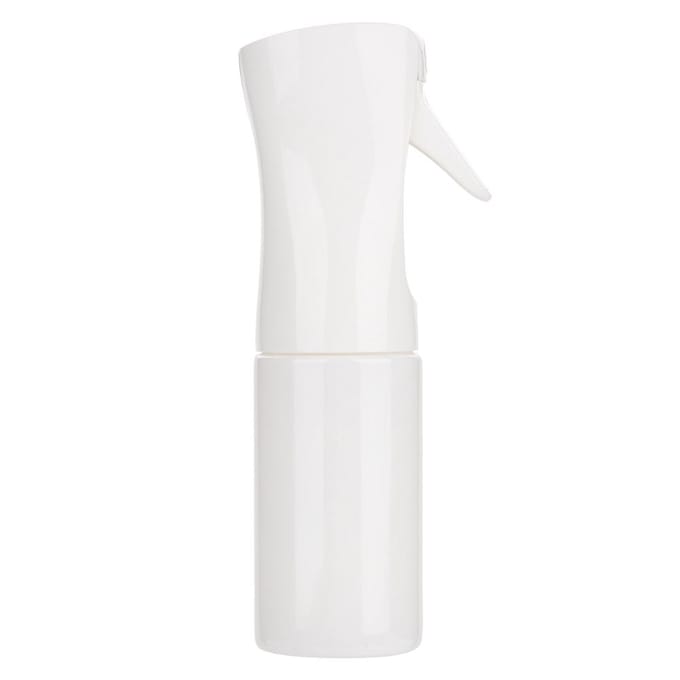 Navulbare Kappers Waterspuit Barbershop Sprayfles Haar Tool Wit S 200ML