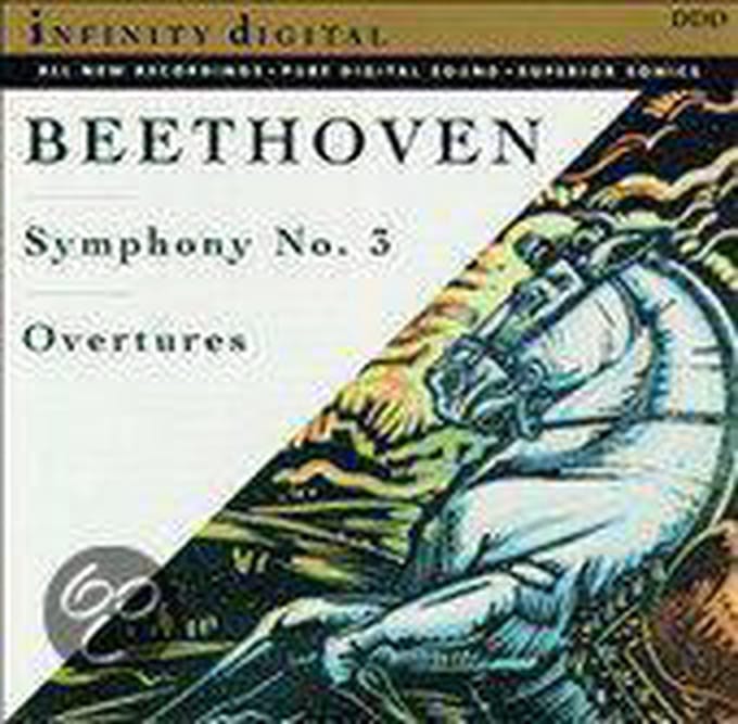 Symphony 3 "eroica" / Overtures To Egmont