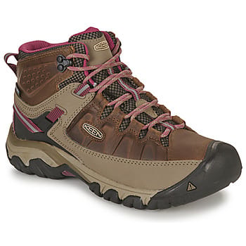Keen Targhee III Mid Dames Wandelschoenen Weiss/Boysenberry | Bruin | Leer | Maat 40