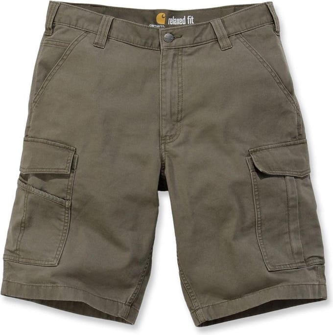 Carhartt Rugged Flex™ Canvas Cargo Short | Tarmac | W36