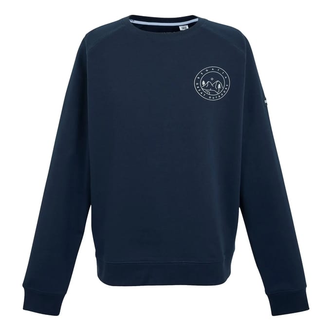 Fleece Wandelen Heren Berglogo Nithsdale