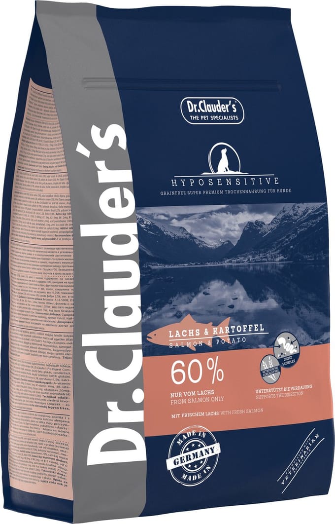 Dr. Clauders Hyposensitive Zalm & Aardappel 3,5kg - Honden droogvoer