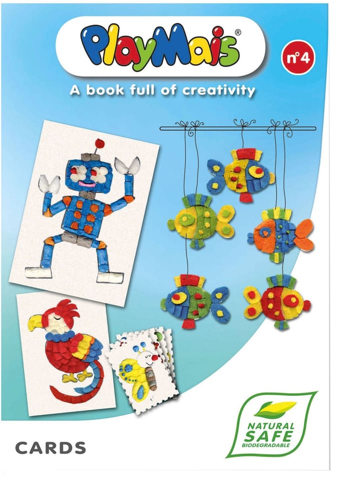 PlayMais Booklet - CARDS