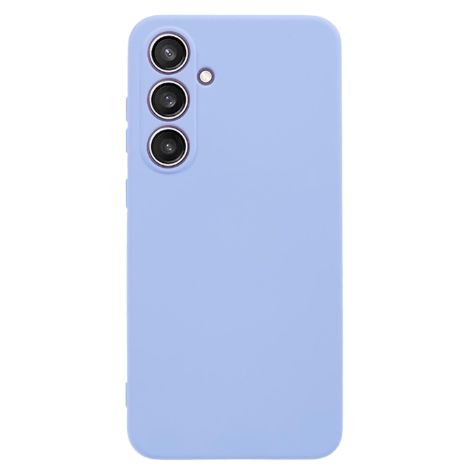 Mocaa Samsung Galaxy A57 Siliconen Hoesje Paars