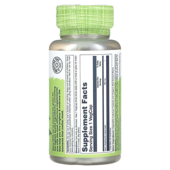 True Herbs, Neem, 460mg, 100 Plantaardige Capsules