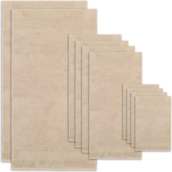 Villeroy & Boch Handdoek One Een maat, 50x100 Set van 10, Set van 1