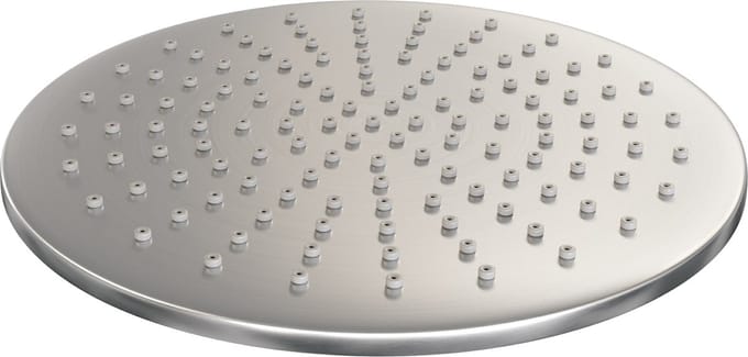 Brauer Brushed Edition hoofddouche - Ø30cm - PVD - geborsteld RVS