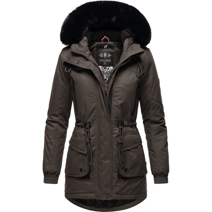 Navahoo Olessa dames winterjas – warm, stijlvol & functioneel