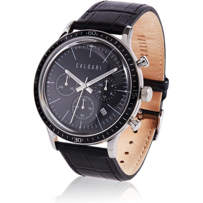 Calgari Corragio-1814 Heren Horloge 44mm 5 ATM