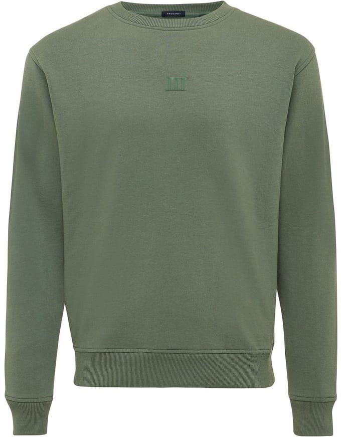 Tresanti Sweater Damocle With Logo Light Green (TRSSIE009 - 901)
