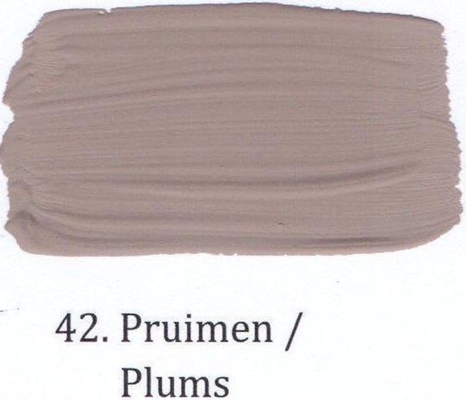 Matte muurverf 5 ltr 42- Pruimen