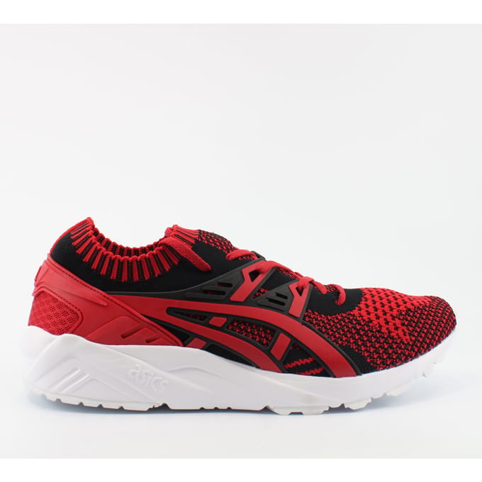 Asics Gel-Kayano Knit Heren Rood Trainers