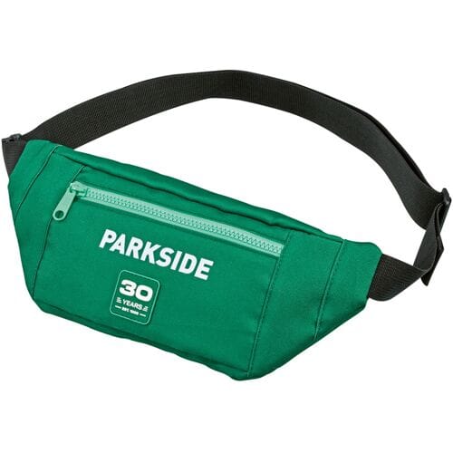PARKSIDE Heuptas, Fan Edition (Ritssluiting/groen)