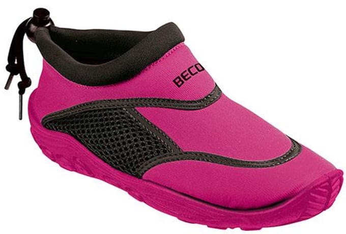 BECO kinder neopreen waterschoentjes - roze - maat 30