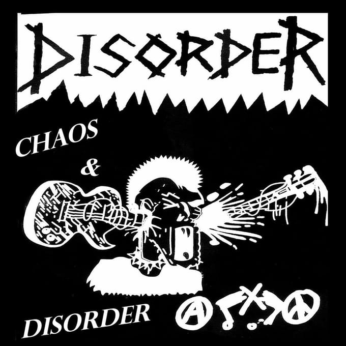 Disorder & Agathocles - Split (LP)