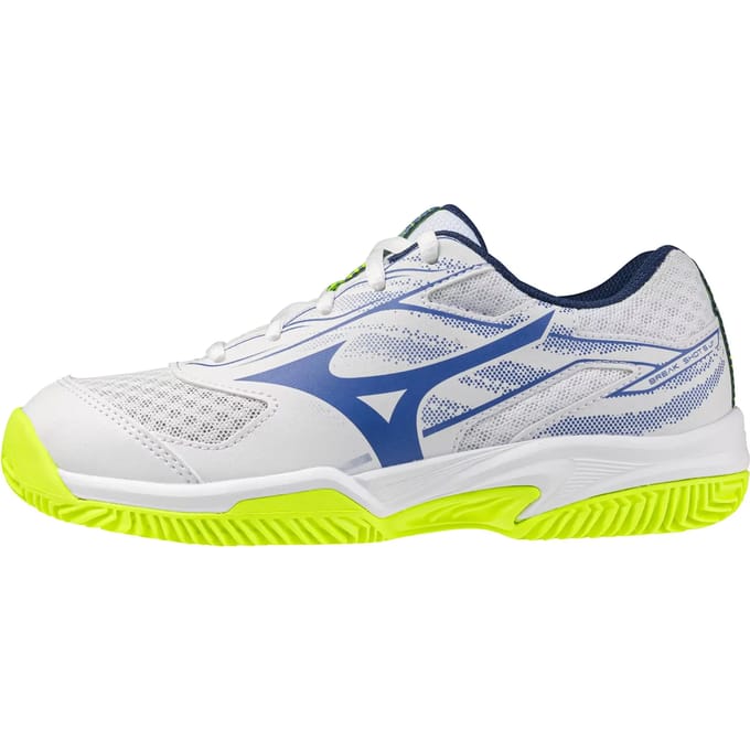 Mizuno Break Shot 5 Cc Clay Court Schoenen Wit EU 40 1/2 Kinderen