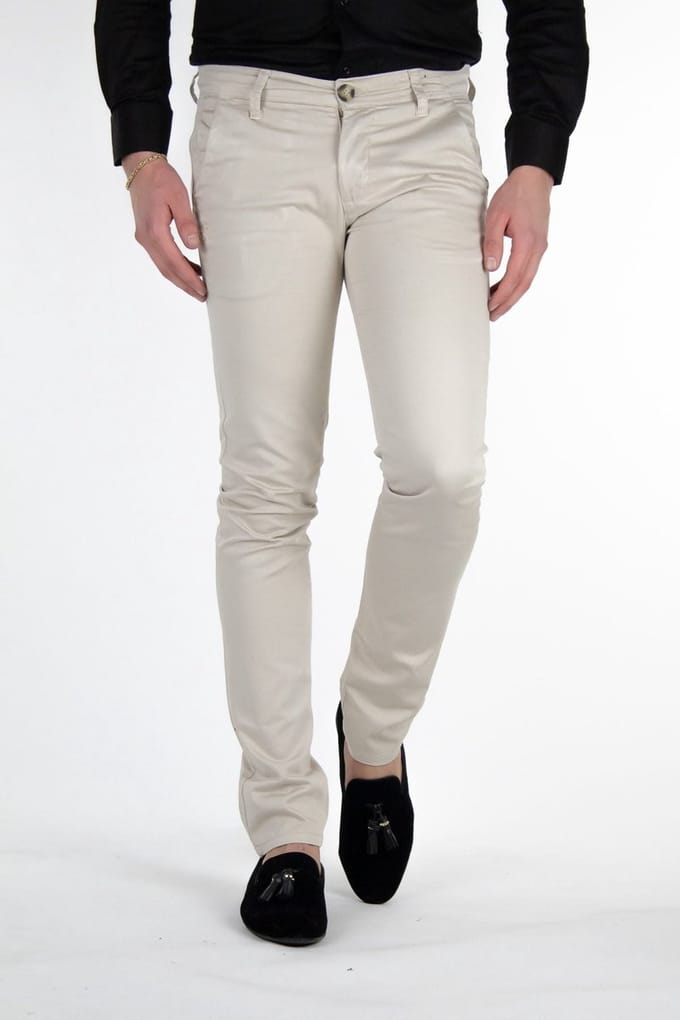 ESSENTIAL MARBELLA BEIGE PANTS