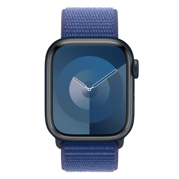 Apple Sport Loop band voor de Apple Watch | 38/40/41/42 mm - Ocean Blue