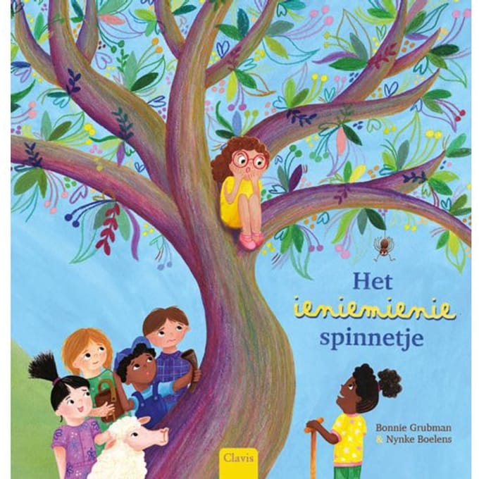 Het Ieniemieniespinnetje - Bonnie Grubman
