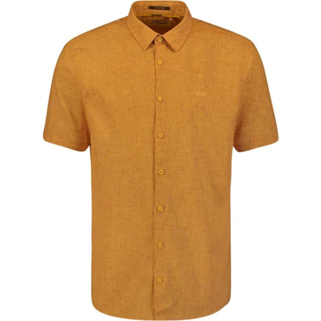 No Excess Shirt short sleeve 2 coloured melan yellow
