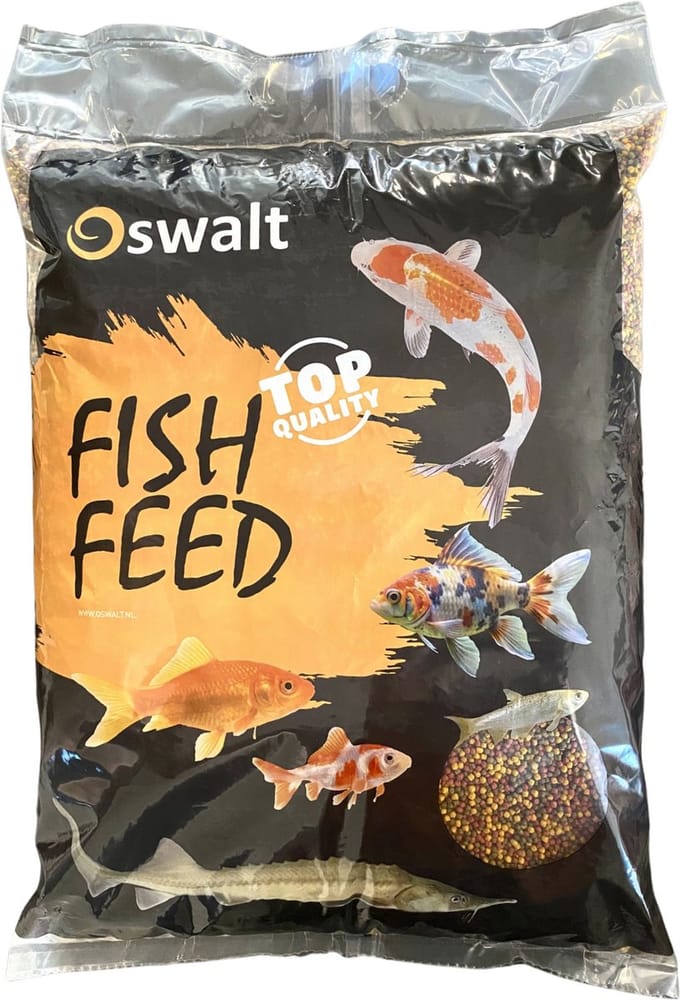 Oswalt Allround Mix - Koivoer - 3mm - 5kg