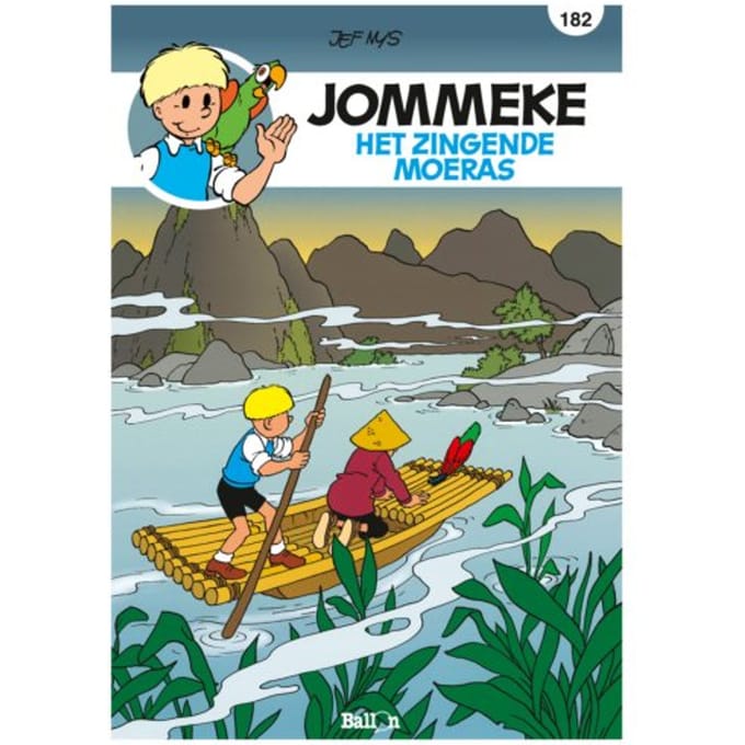 Het Zingende Moeras - Jommeke Strip
