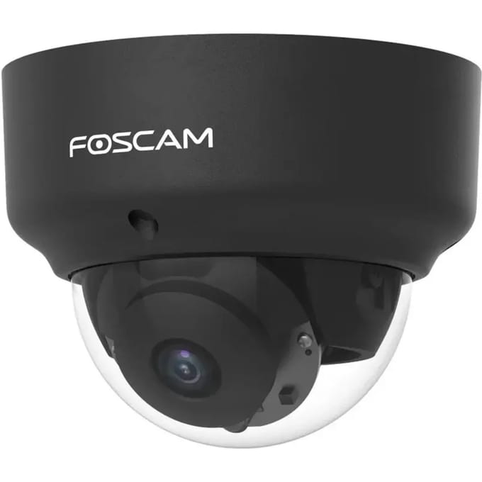 Foscam D2EP Beveiligingscamera - Buitencamera - Full HD - Nachtzicht 20m - POE - 2MP - Zwart