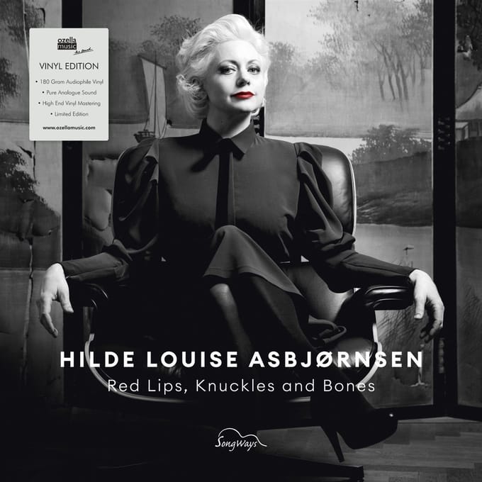 Hilde Louise Asbjørnsen - Red Lips, Knuckles And Bones (LP) ( Limited Edition)