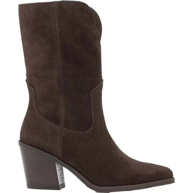 Dames cowboylaarzen van suede Ryłko