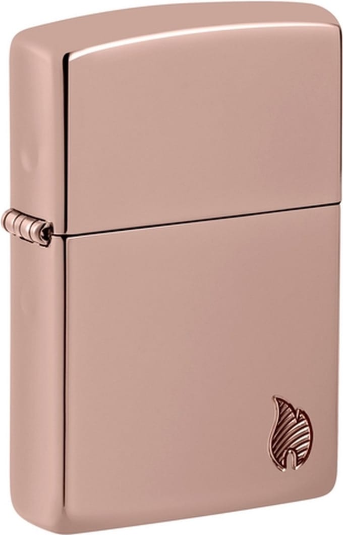 Zippo Armor Case with flame