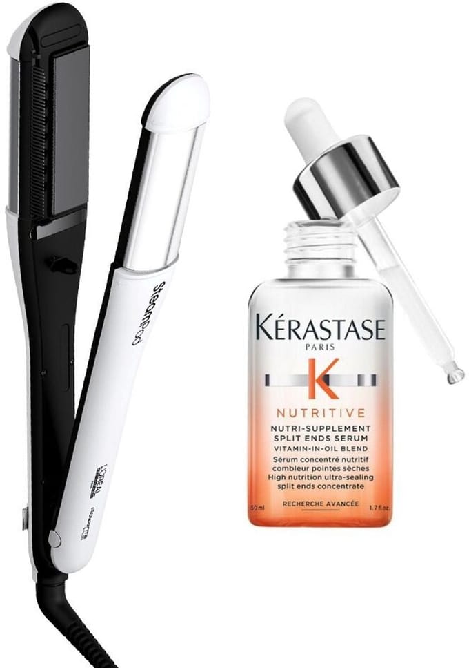 L'Oréal Professionnel Steampod 4.0 + Kérastase Nutritive Nutri-Supplement Split Ends Serum 50ml
