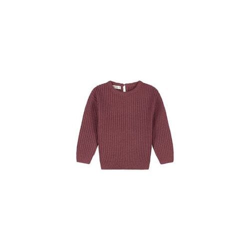 Sweet Petit peuter trui Gerda Dark Mauve Purple 80 dames