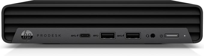 HP ProDesk 600 G6 - Intel® Core™ i5 - 16 GB DDR4 - 256GB SSD - Windows 11 Pro