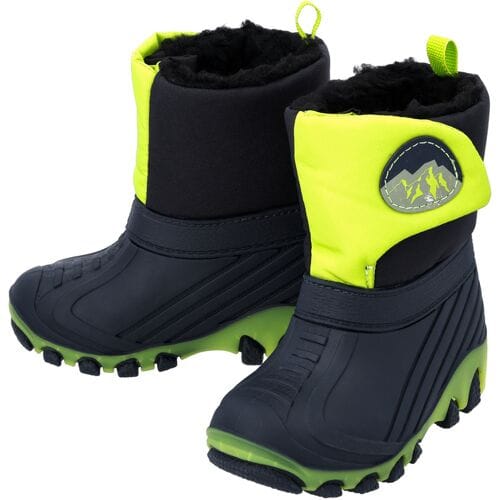 LUPILU Kinder snowboots met LED (Marineblauw, 24)