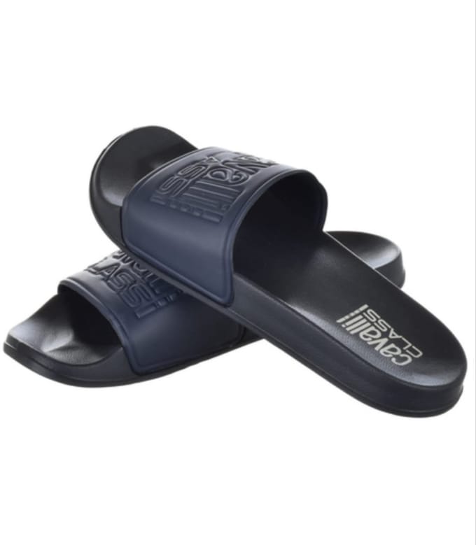 Cavalli class slippers sliders roberto cavali - maat 44/45 - badslippers