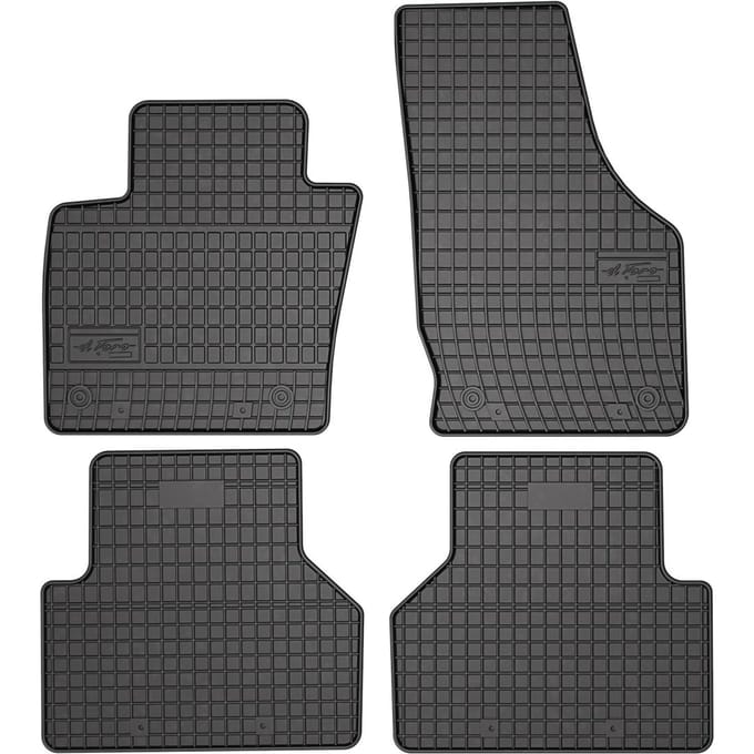 Rubber vloermatten FROGUM MMT A040 0733