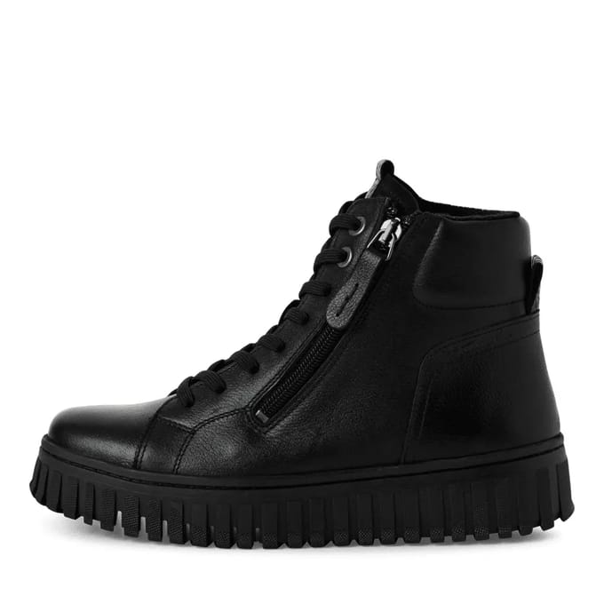 Tamaris 1-25206-43 - Dameslaarzen - 003-Zwart