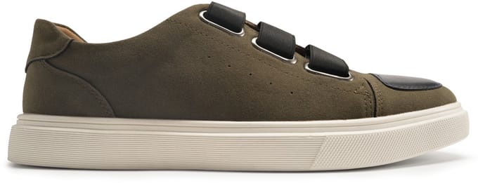 ALLTHEMEN Heren casual schoenen - met elastiek - 40