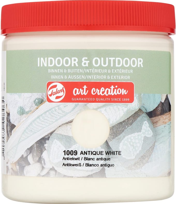 Talens Art Creation indoor & outdoor verf 250ml - Antiekwit