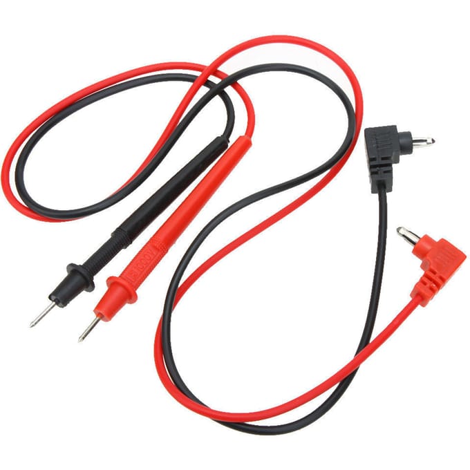 1 paar lood multimeter pen voor test probe draad kabel voor Fluke