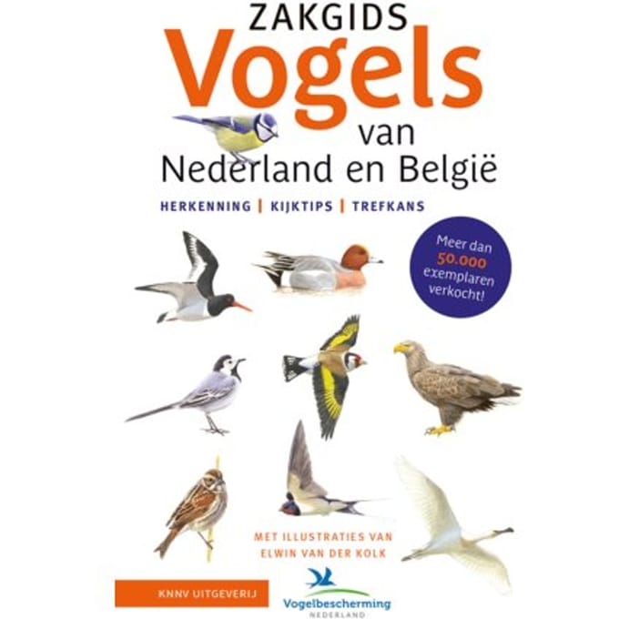 Zakgids Vogels Van Nederland En België - Ger Meesters