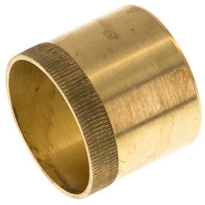 35x31mm Messing Versterkingshuls