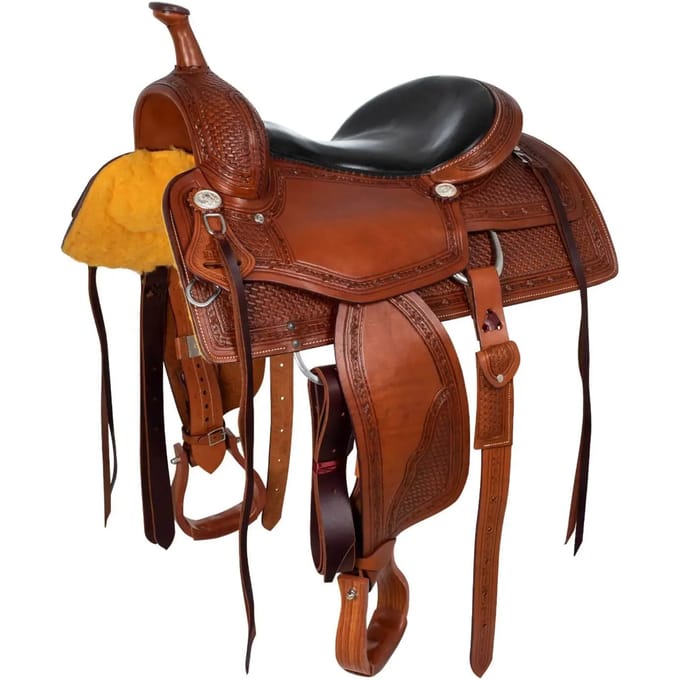 Paardenzadel McBryan Royal Cutter