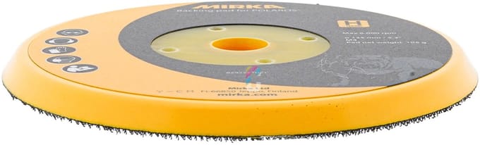 MIRKA POLAROS Steunschijf 130mm Hard - M4