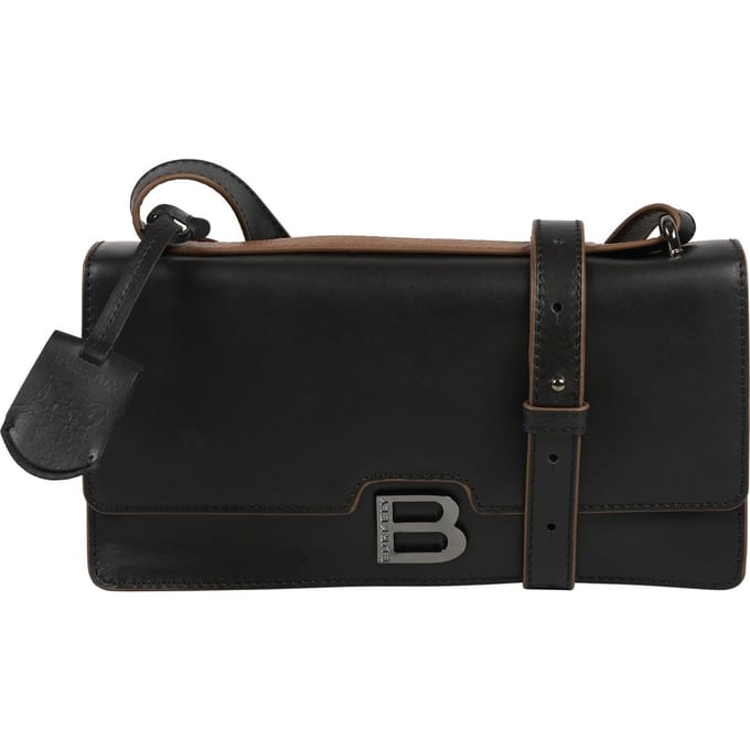 Burkely Modest Meghan Dames Baguette Tas - Zwart