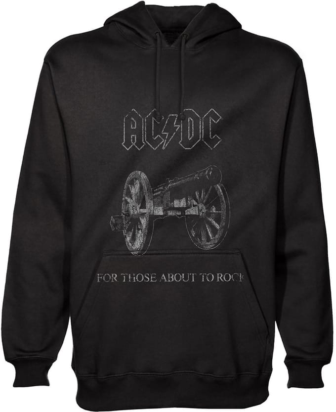 AC/DS - Sweat Hoodies - About to Rock (S)